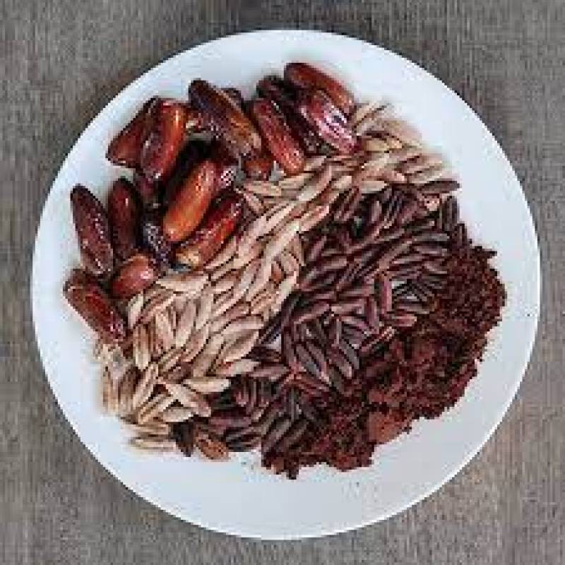 خواص هسته خرما ، نحوه تهیه پودر هسته خرما،ممنوعیات هسته خرما